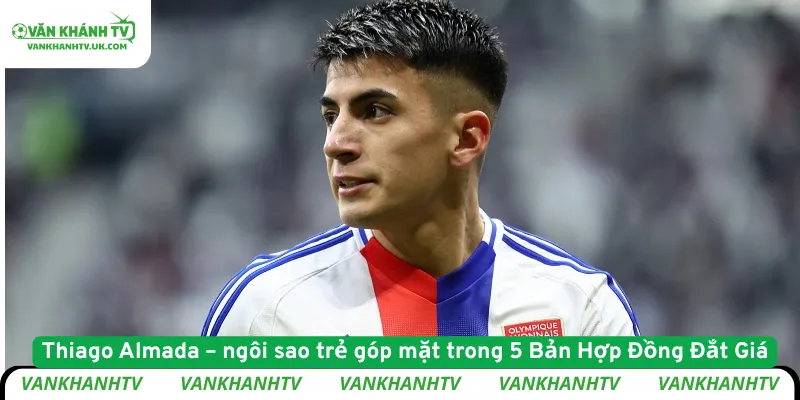 Thiago Almada – ngôi sao trẻ góp mặt trong 5 Bản Hợp Đồng Đắt Giá Nhất Trong Lịch Sử MLS.
